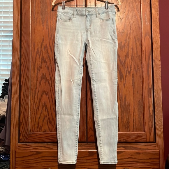 American Eagle Super Stretch X Jegging 4R - Picture 1 of 9